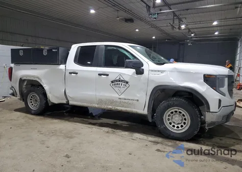 2023 GMC Sierra K1500 from USA, damaged, VIN 1GTRUAED9PZ312983